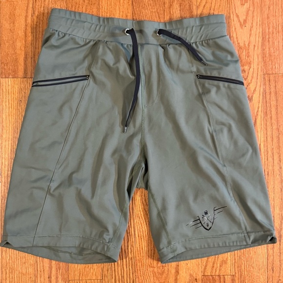 Savage Tacticians Green Shorts Men’s Size L - Picture 1 of 6